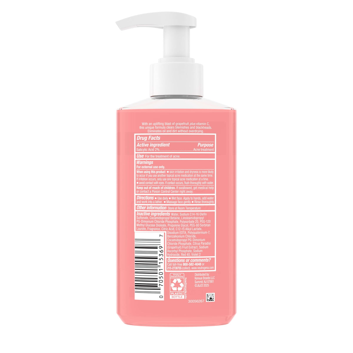 Neutrogena packshot with complementary acne-care items for a complete routine