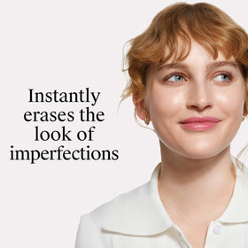 Neutrogena being applied with fingers demonstrating easy blending and lightweight feel