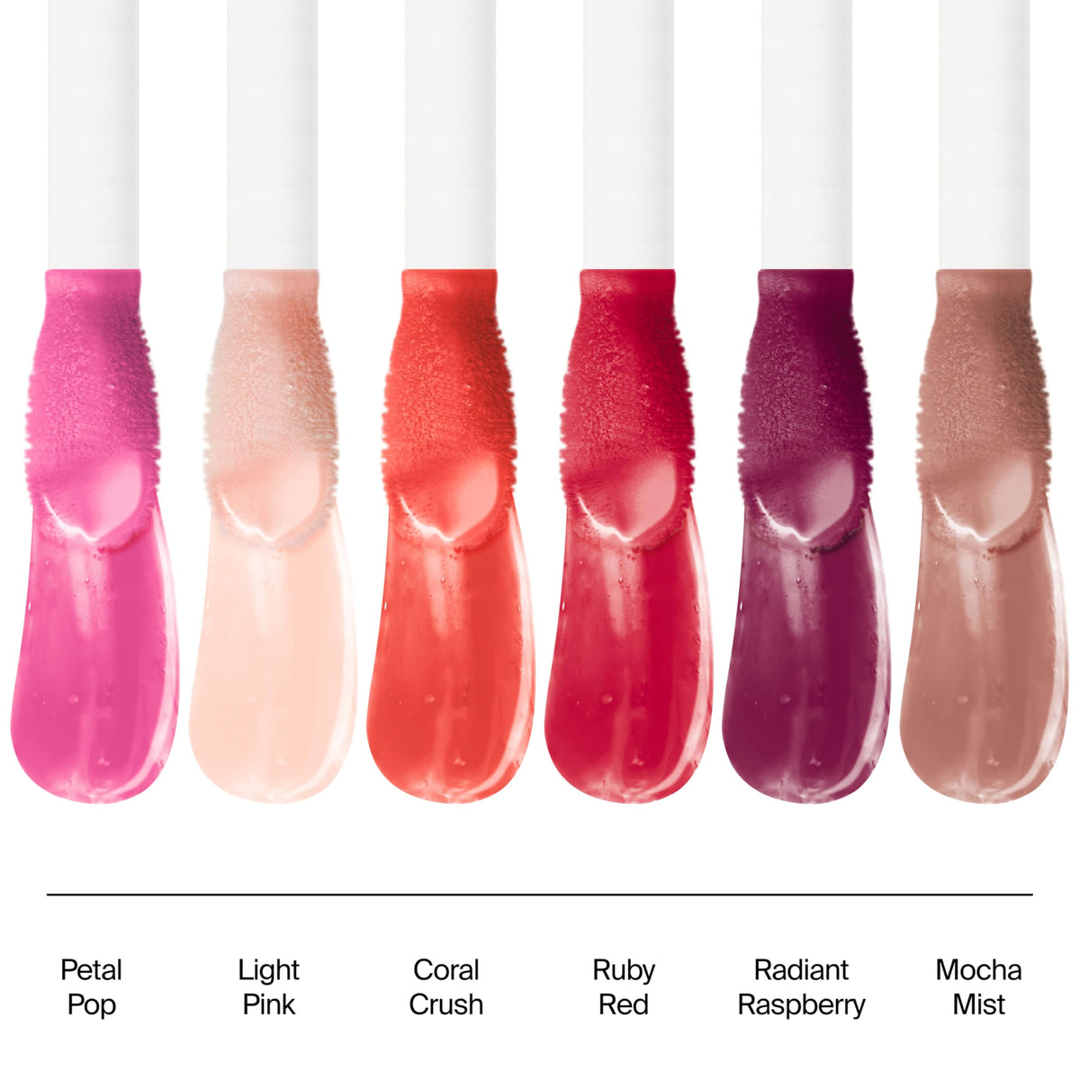 Neutrogena on lips lifestyle shot demonstrating Petal Pop’s subtle rosy tint and shine