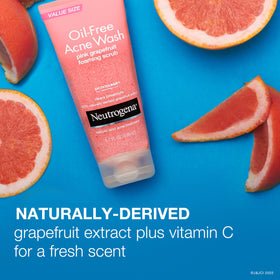 Neutrogena size comparison with ruler for volume and travel planning