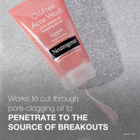 Neutrogena squeeze demonstration showing controlled product amount
