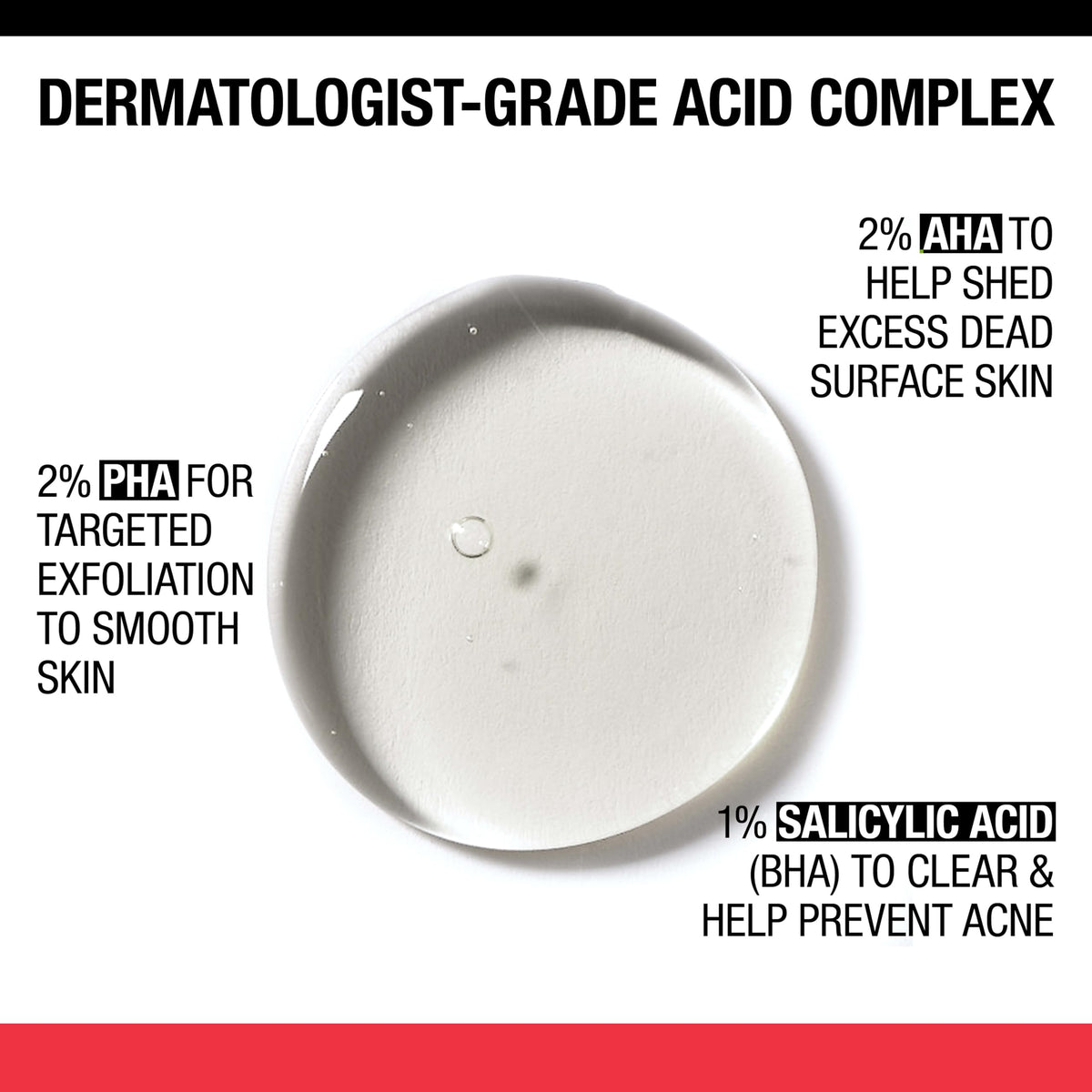 Neutrogena pouring wash into hand demonstrating controlled dosage benefit