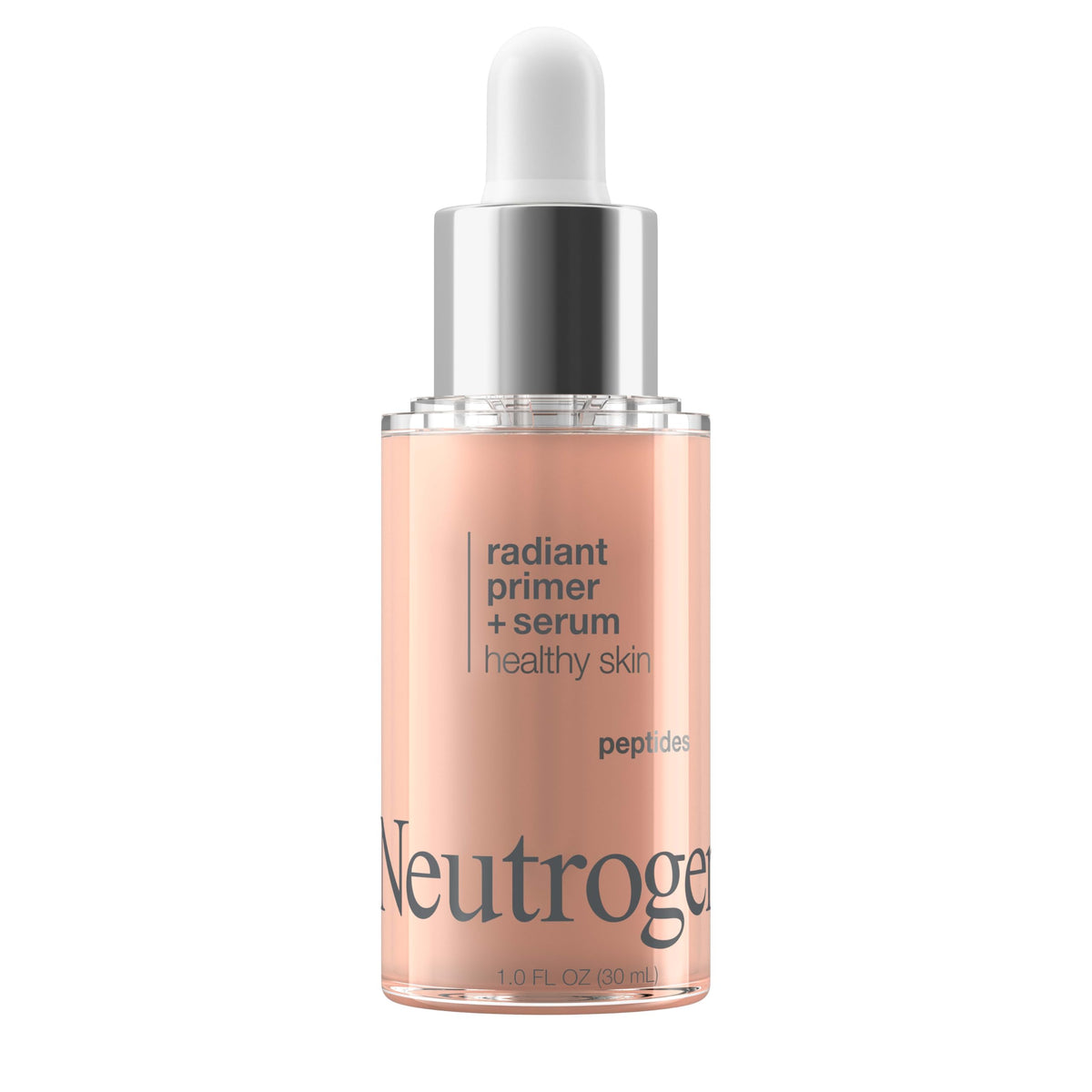 Neutrogena pearl pigments close visual conveying subtle glow and light-diffusing benefit