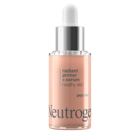 Neutrogena pearl pigments close visual conveying subtle glow and light-diffusing benefit