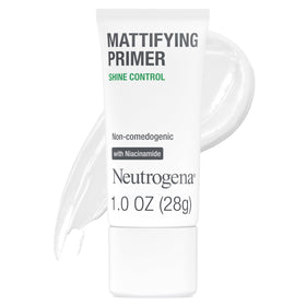 Neutrogena front packaging showing 1 oz primer and matte finish benefit
