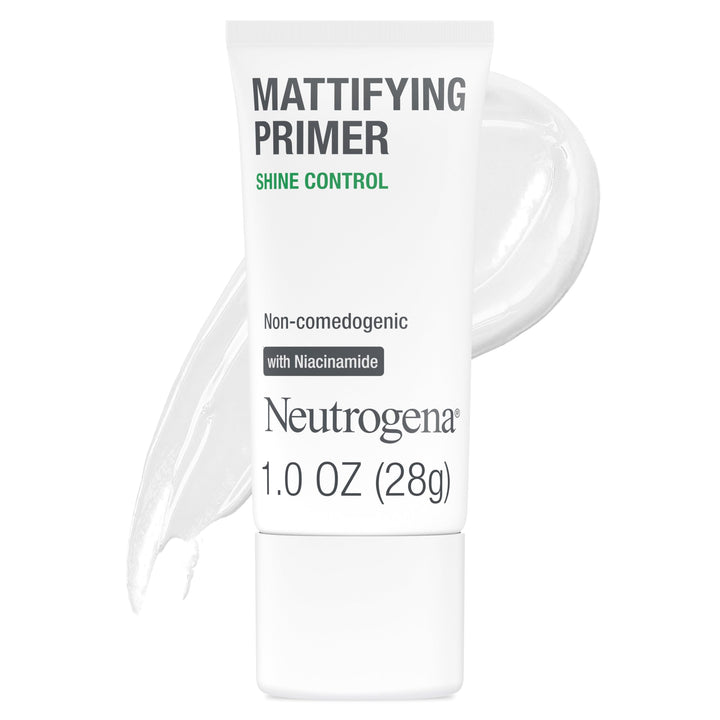 Neutrogena front packaging showing 1 oz primer and matte finish benefit
