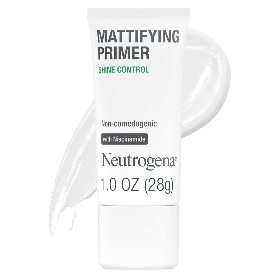 Neutrogena front packaging showing 1 oz primer and matte finish benefit