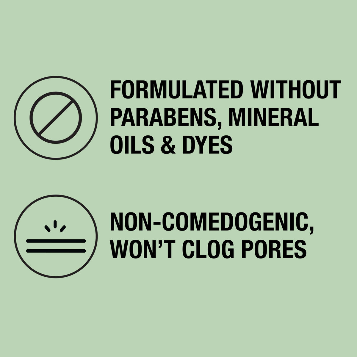 Neutrogena applying primer to T-zone to reduce shine and control oil