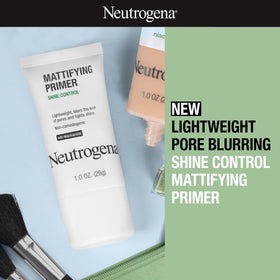 Neutrogena pump dispenser delivering controlled primer for easy use