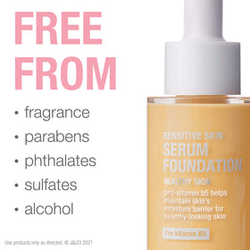 Graphic of Pro-Vitamin B5 ingredient with Neutrogena, showing moisturizing support