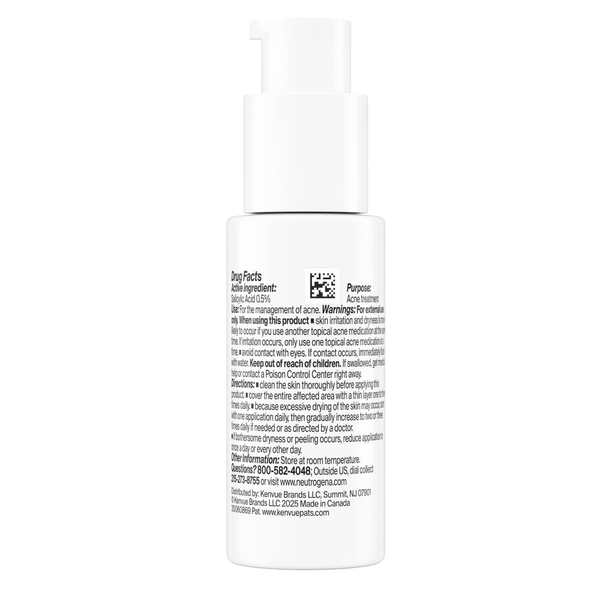Neutrogena product paired with sunscreen to show daytime routine compatibility