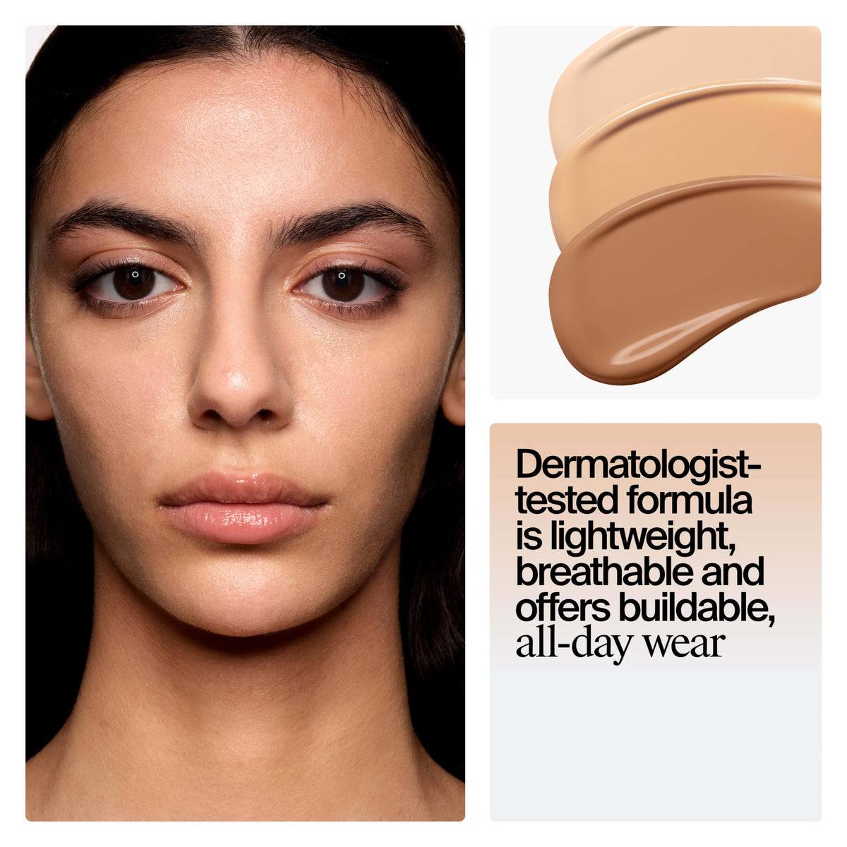 Neutrogena bottle on vanity illustrating daily skincare and makeup routine