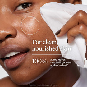 Neutrogena label close-up highlighting product info and ingredient clarity