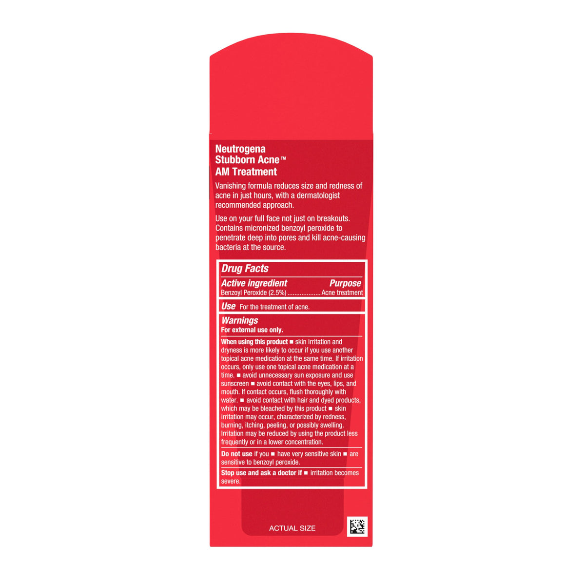 Neutrogena applied under makeup on model, shows compatibility with cosmetics and sunscreen