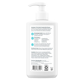 Neutrogena bottle next to moisturizer showing compatible routine benefit