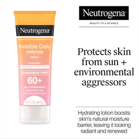Neutrogena tube cap and nozzle detail for easy application benefit