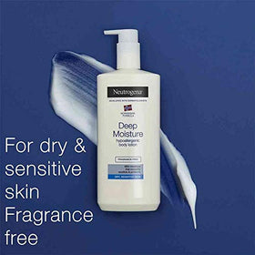 Neutrogena label close-up highlighting dermatologist-developed formula benefits