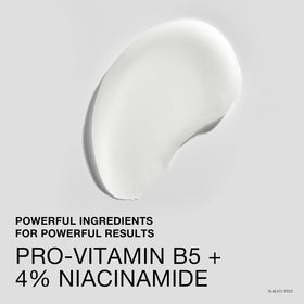 Neutrogena pump dispensing a gel drop demonstrating easy application and quick absorbency