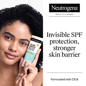Neutrogena pump dispensing lightweight lotion texture for quick absorption