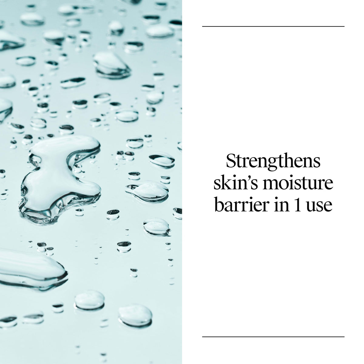 neutrogena moisturizing lotion texture on finger highlighting lightweight absorption