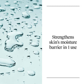 neutrogena moisturizing lotion texture on finger highlighting lightweight absorption