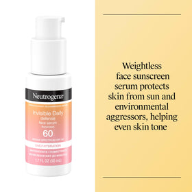 Neutrogena pump dispenser detail for easy, controlled sunscreen application