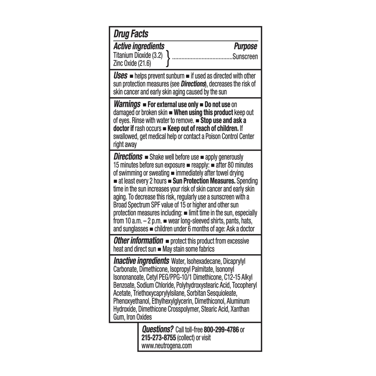 Neutrogena outdoor lifestyle use image showing breathable protection on-the-go