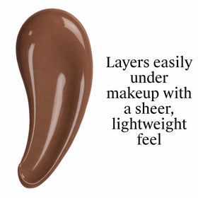 Neutrogena texture swirl of tinted sunscreen highlighting smooth blendability