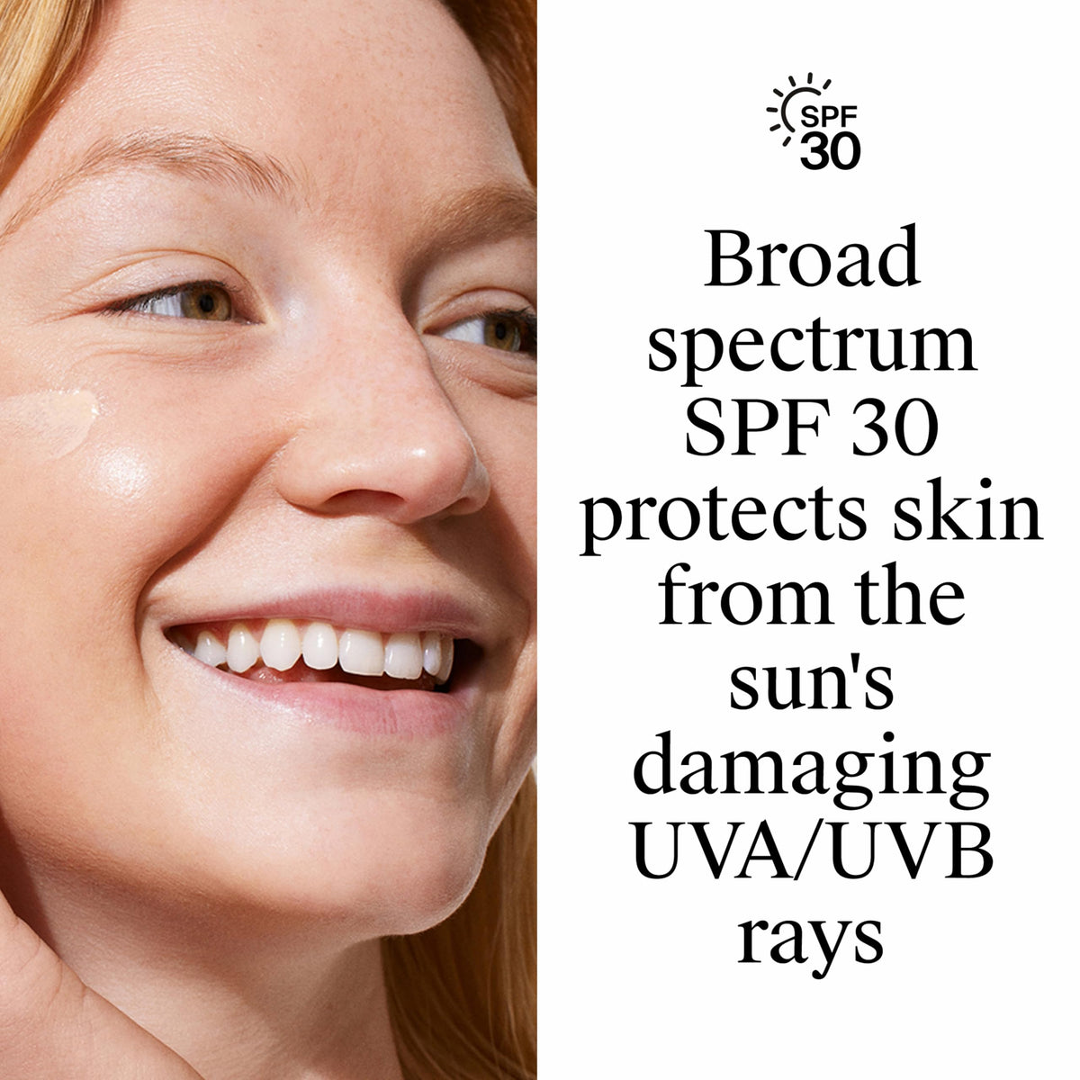 Neutrogena Purescreen shade range display showing neutral undertones benefit
