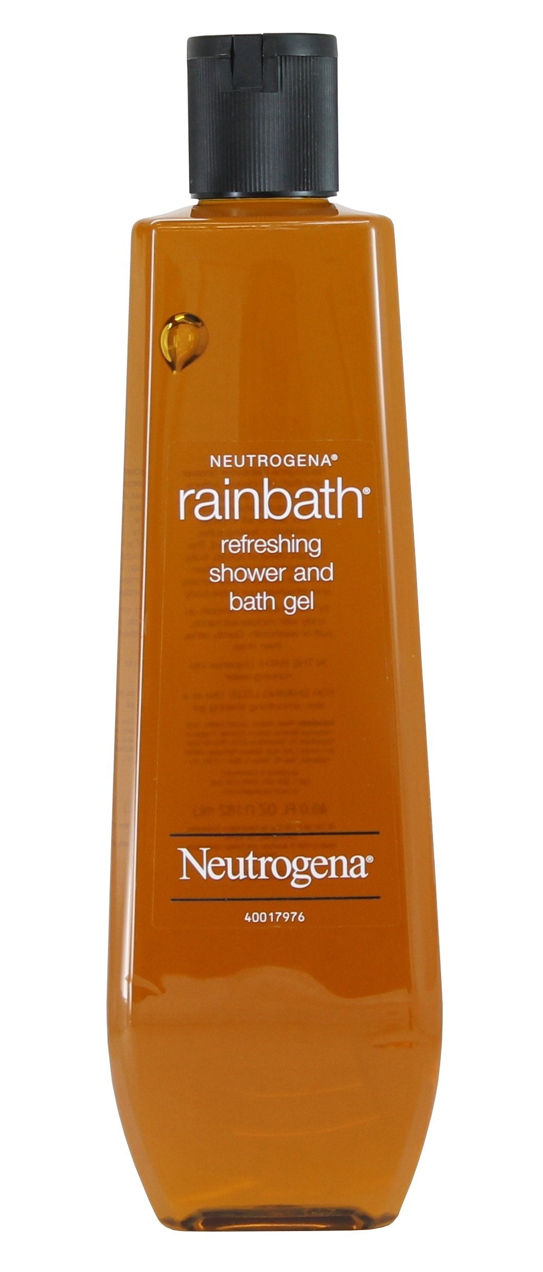 Neutrogena Rainbath front bottle showing gentle cleansing benefit