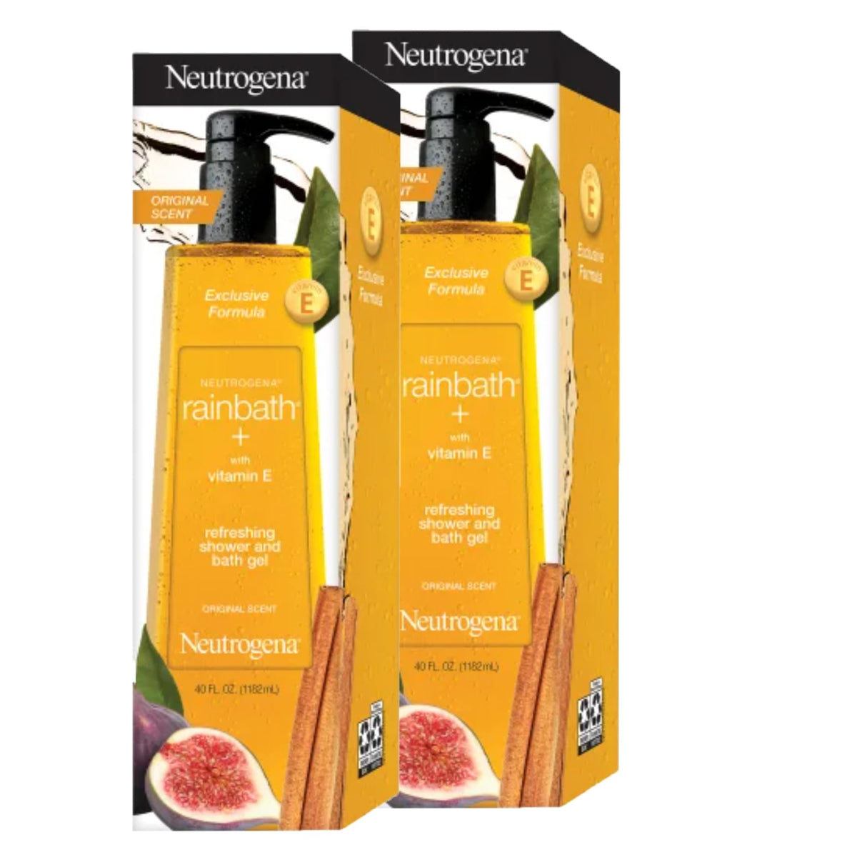 Neutrogena Rainbath front bottle showing label and volume, highlights value