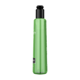 Neutrogena Rainbath bottle on shower ledge showing convenient daily-use benefit