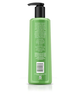 Neutrogena creamy lather texture on palm showing moisturizing foam benefit