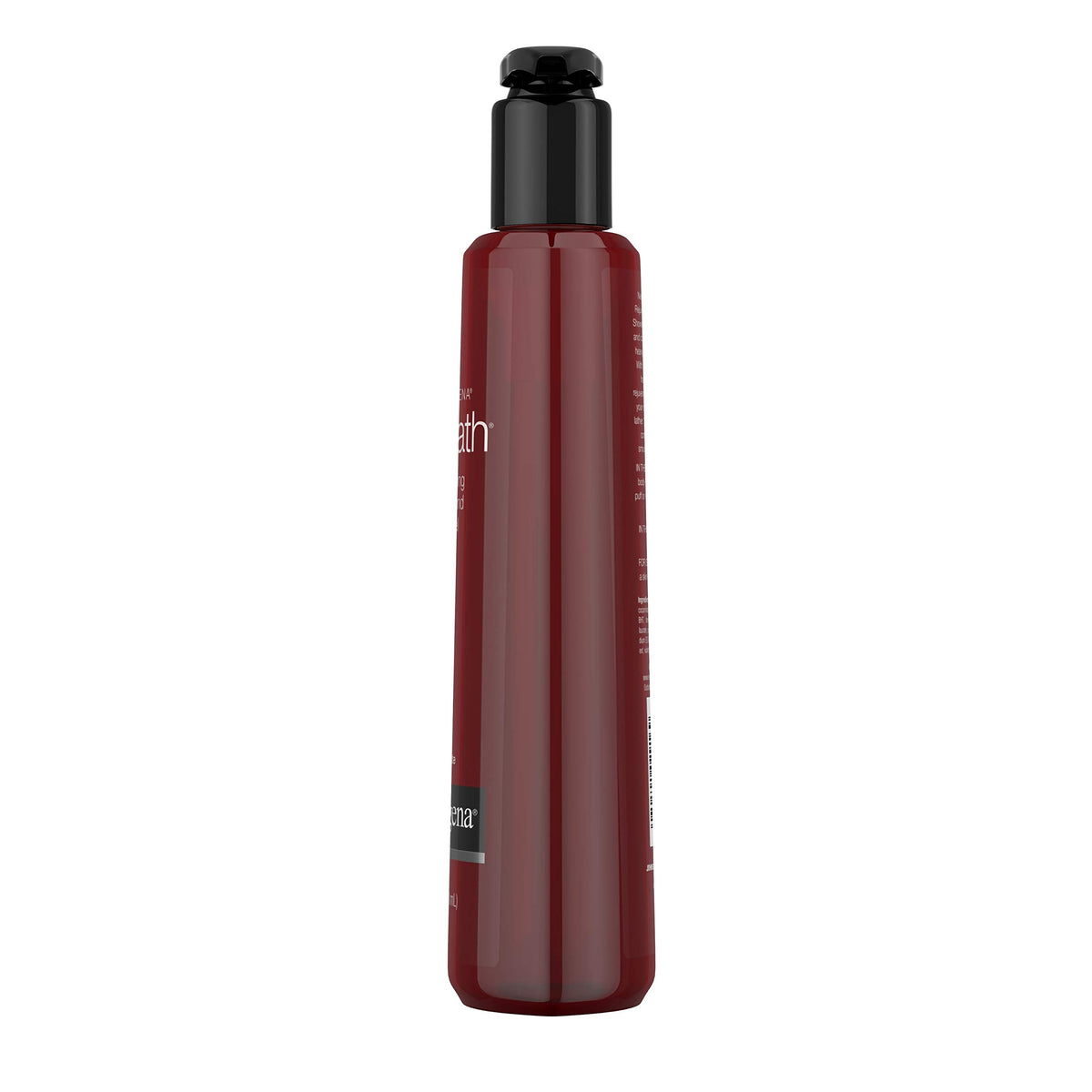 neutrogena in bath with bubbles and pomegranate accents, evokes relaxing spa-like benefit