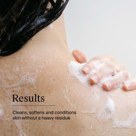Neutrogena Rainbath in shower scene demonstrating refreshing use and energizing scent benefit