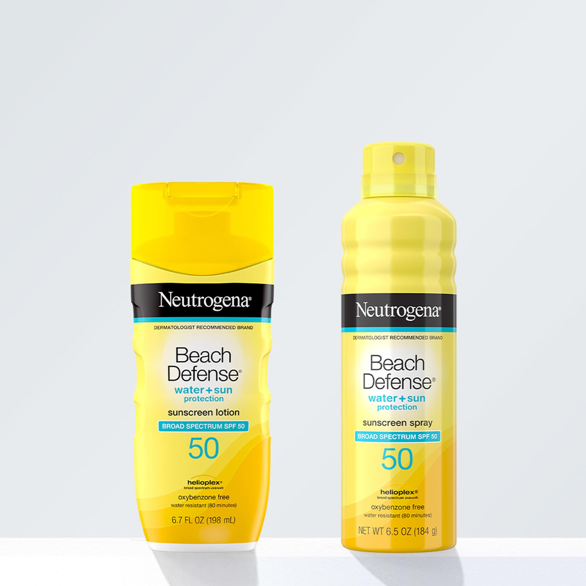 Neutrogena compliance badge indicating Hawaii Reef Act 104 ingredient benefit
