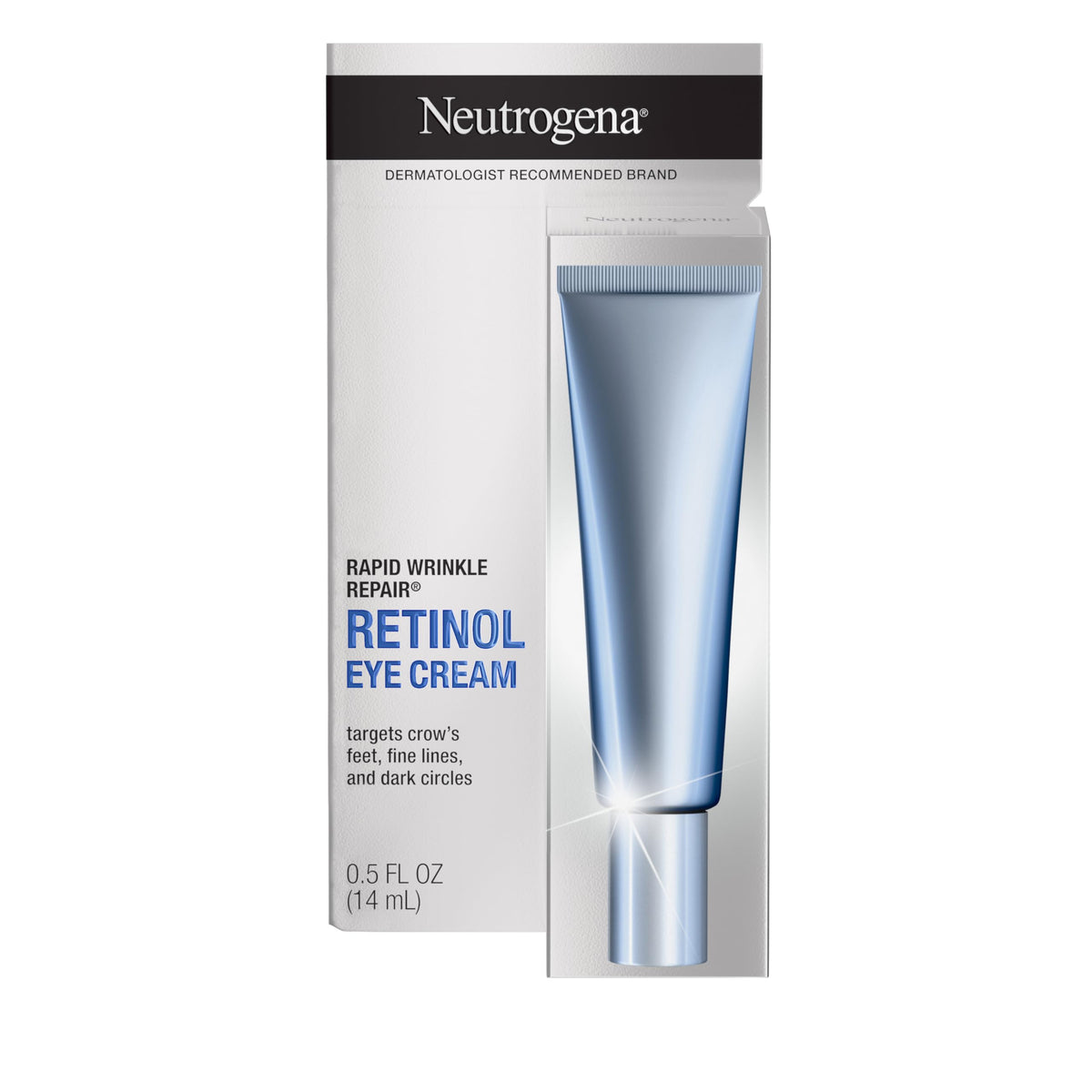 neutrogena front tube showing clean labeling and compact size for travel