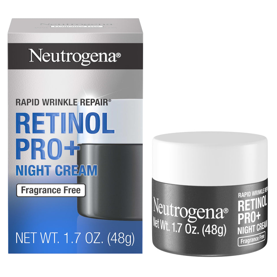 Neutrogena jar front view showing clean design and product benefit