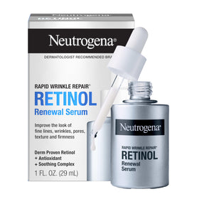 Neutrogena bottle front view showing formula and fast-absorbing benefit