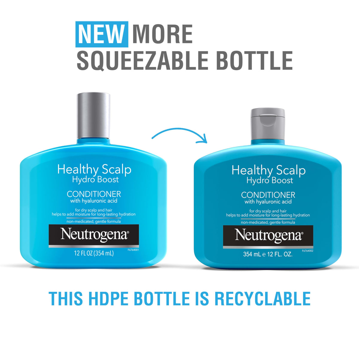 Neutrogena back label close-up listing ingredients and usage benefits