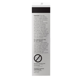 Neutrogena biodegradable seaweed-based capsule material emphasizing eco-conscious packaging