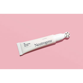 Neutrogena dropper dispensing serum texture highlighting smooth application and nourishment