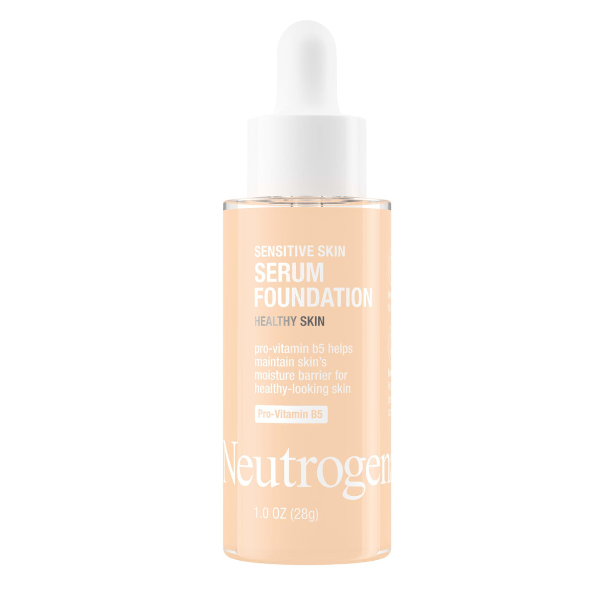 Neutrogena front packaging showing bottle and product name for clear identification and trust