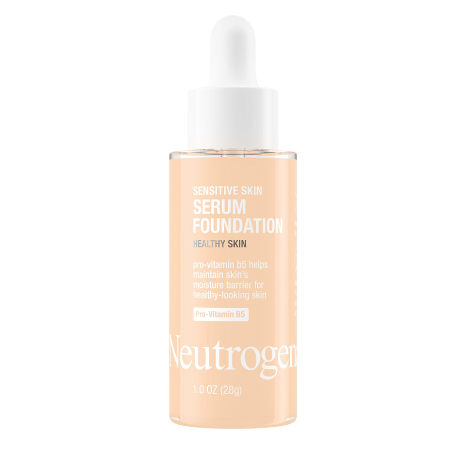 Neutrogena front packaging showing bottle and product name for clear identification and trust