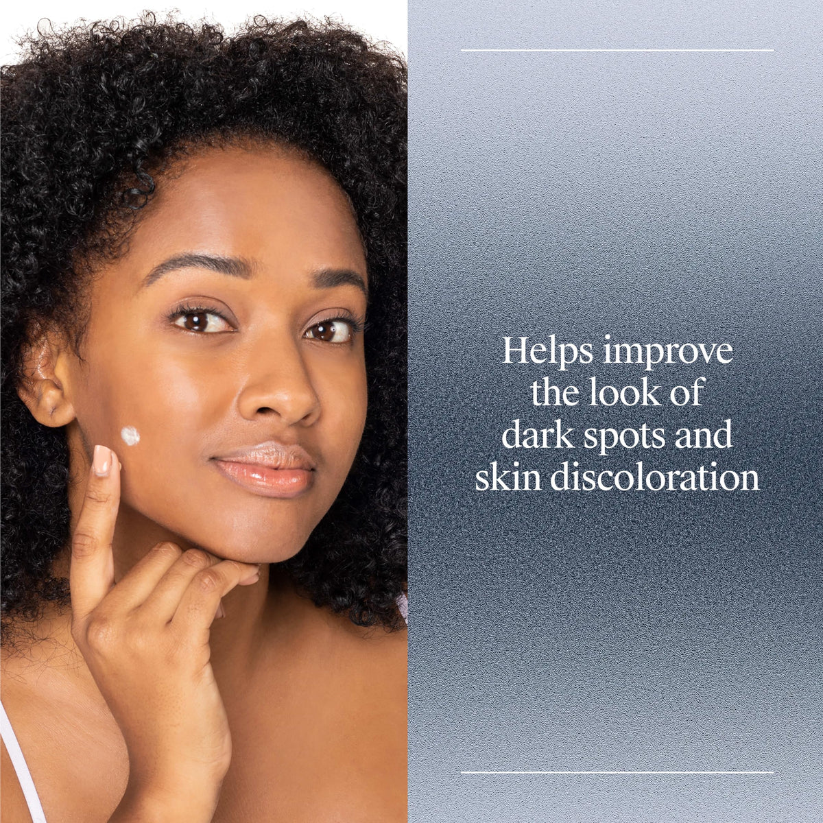 Neutrogena pump dispensing serum highlighting silky texture and absorption