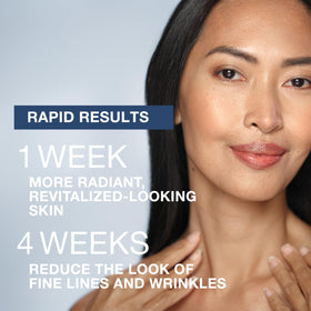 Neutrogena serum texture on hand demonstrating lightweight, non-greasy feel
