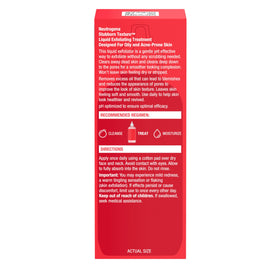 Neutrogena bottle in hand for scale showing travel‑friendly 4.3 fl oz benefit
