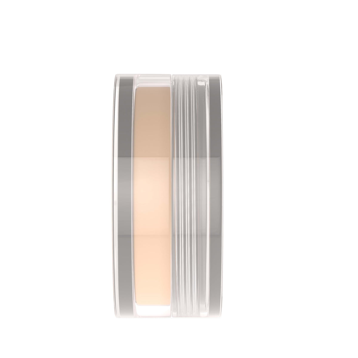 Neutrogena jar held in hand to show compact size and travel-friendly benefit