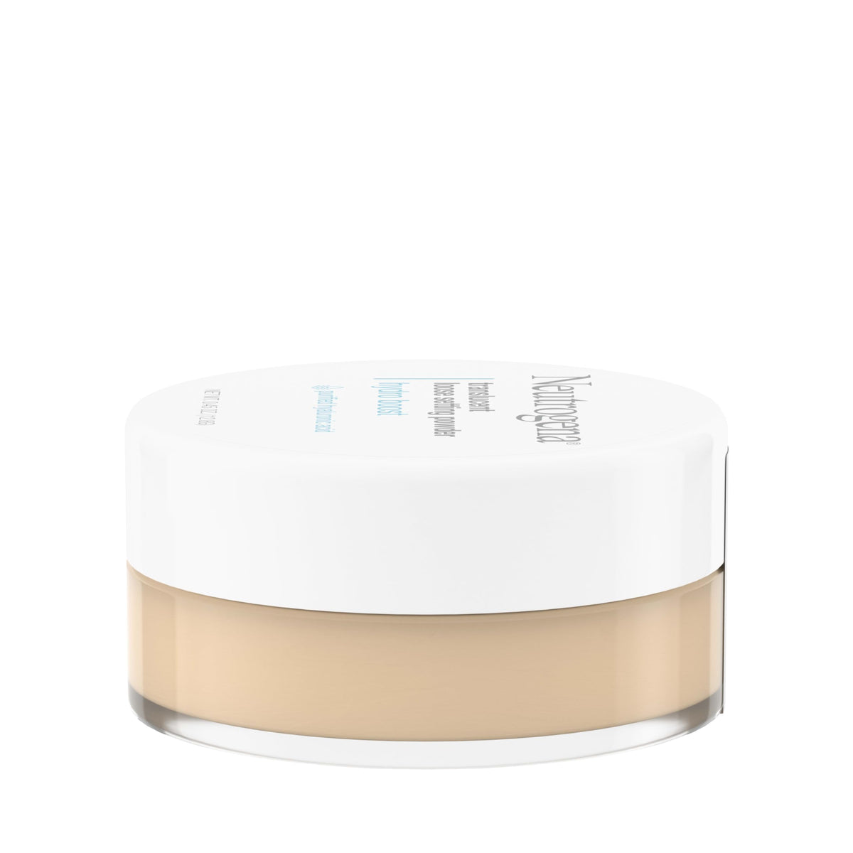 Neutrogena jar beside a coin showing compact .44 oz size for travel