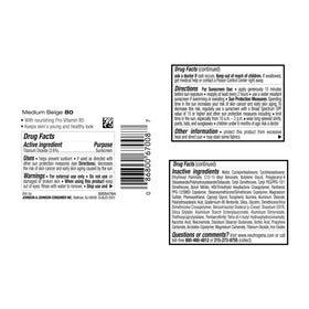 Neutrogena ingredients visual emphasizing Pro‑Vitamin B5 nourishment